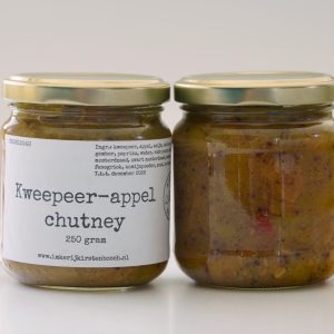 Kweepeer-appelchutney