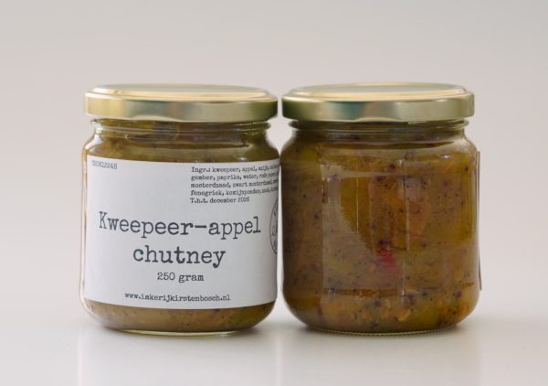 Kweepeer-appelchutney