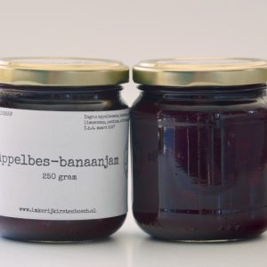 Appelbessen-bananenjam