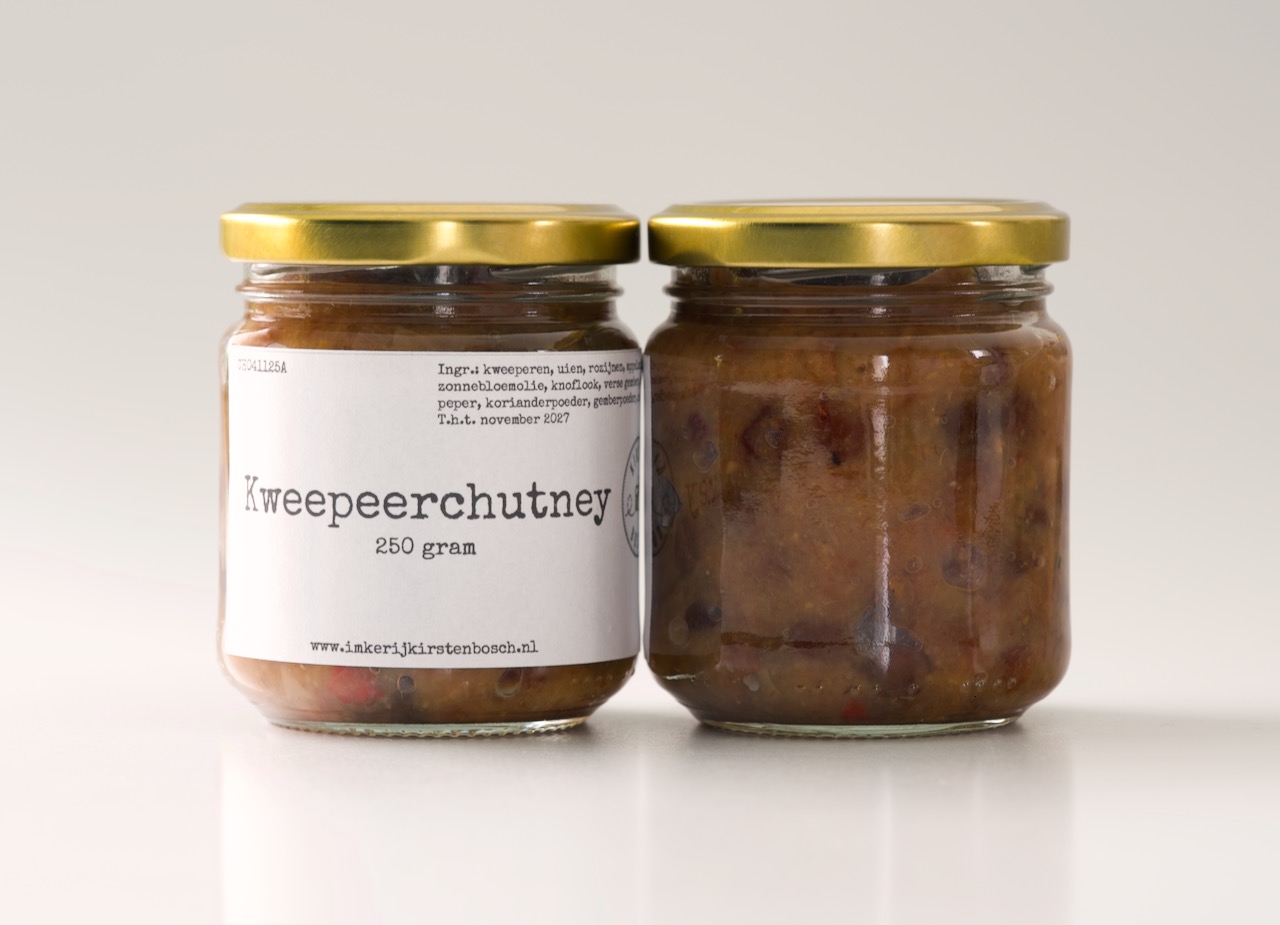 Kweepeerchutney