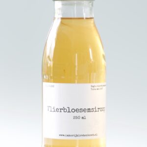 Vlierbloesemsiroop